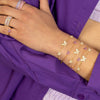  Pastel Crystal Butterfly Bracelet - Adina Eden's Jewels