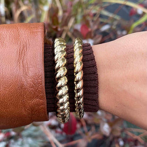  Braided Adjustable Bangle - Adina Eden's Jewels