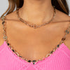  Multi Link Necklace 14K - Adina Eden's Jewels