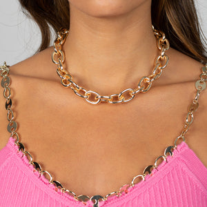  Super Chunky Chain Necklace - Adina Eden's Jewels