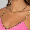  Chunky Cuban Link Necklace - Adina Eden's Jewels