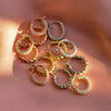  Chunky Spiral Hoop Earring - Adina Eden's Jewels