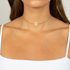  Coin Chain Choker - Adina Eden's Jewels