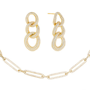 Gold Maid of Honor Combo Set - Adina Eden's Jewels