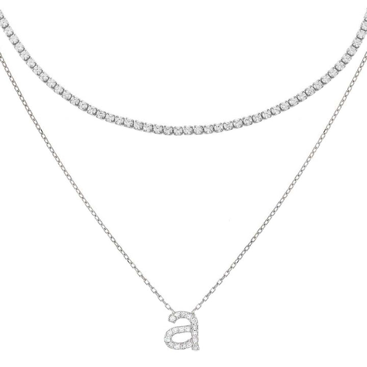 Silver / A The Everyday Perfect Stack Combo Set - Adina Eden's Jewels