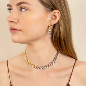  The Chunky Two Tone Combo Set - Adina Eden's Jewels
