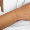  Chain Bracelet 14K - Adina Eden's Jewels