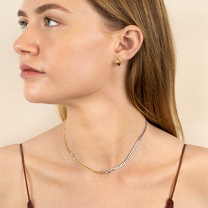  The Dainty Two Tone Combo Set - Adina Eden's Jewels