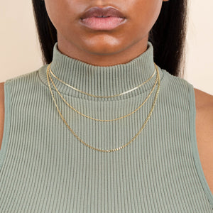  Triple Chain Necklace Combo Set - Adina Eden's Jewels