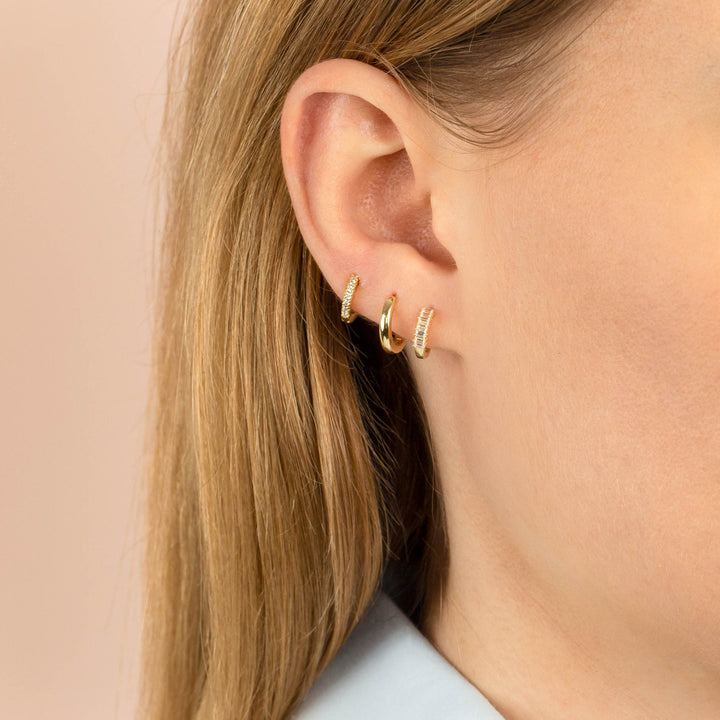  The Ultimate Huggie Earring Combo Set - Adina Eden's Jewels