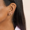  CZ Huggie Earring Combo Set - Adina Eden's Jewels