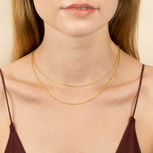  Rope Chain Necklace Combo Set - Adina Eden's Jewels