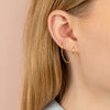  Double Huggie Earring Combo Set - Adina Eden's Jewels