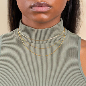  Vintage Chain Necklace Combo Set - Adina Eden's Jewels