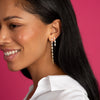  Multishape CZ Drop Stud Earring - Adina Eden's Jewels