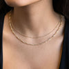  Singapore Thin Necklace - Adina Eden's Jewels