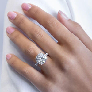  CZ Round Ring - Adina Eden's Jewels