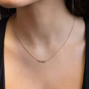  Babe Necklace 14K - Adina Eden's Jewels