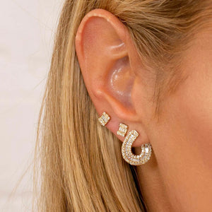  Baguette x Round Diamond Wrap illusion - Adina Eden's Jewels