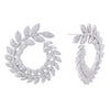 Silver Stud Earring - Adina Eden's Jewels