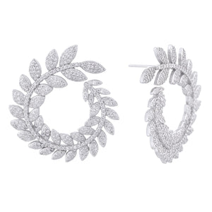 Silver Stud Earring - Adina Eden's Jewels
