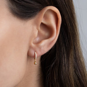  Dangle Huggie Earring - Adina Eden's Jewels