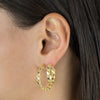  Harem Chain Hoop Earring - Adina Eden's Jewels
