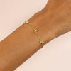  Solid Multi Flower Bracelet - Adina Eden's Jewels