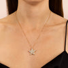  CZ Pearl Star Necklace - Adina Eden's Jewels