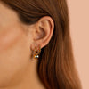  Jumbo Sphere Huggie Earring - Adina Eden's Jewels