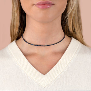  Colored Tennis Choker - Adina Eden's Jewels