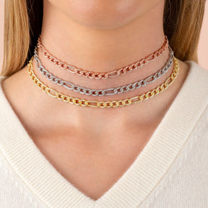  Pavé Figaro Choker - Adina Eden's Jewels
