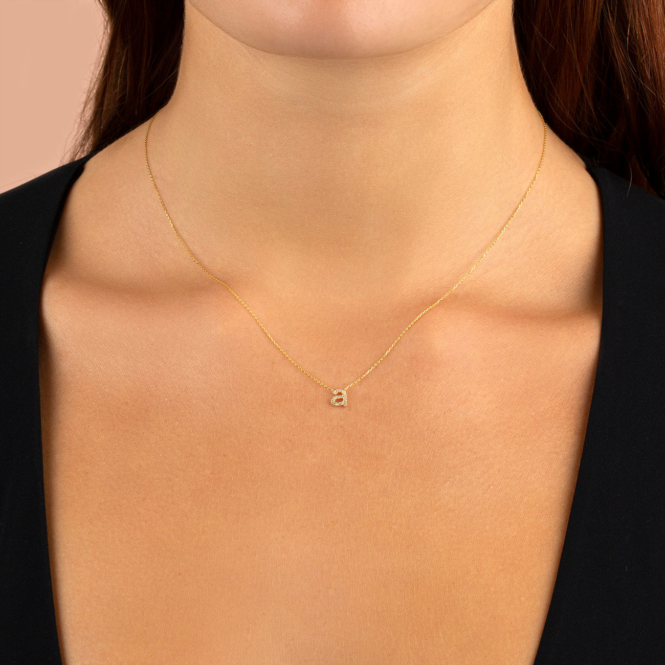 Lowercase K Initial Necklace – Bysdmjewels