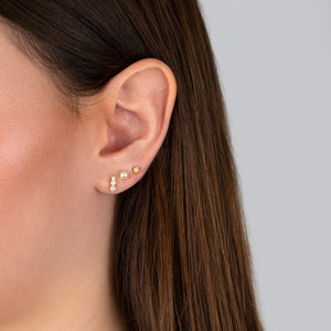  Mini Pearl Stud Earring - Adina Eden's Jewels