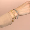  Full Pavé Cuban Chain Bracelet - Adina Eden's Jewels
