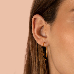 Endless Hoop Earring - Adina Eden's Jewels