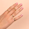  Solid Band Ring - Adina Eden's Jewels