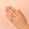  Floating Diamond Wrap Ring 14K - Adina Eden's Jewels