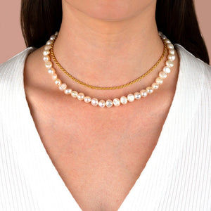  Multi Pearl Necklace - Adina Eden's Jewels