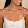  Large Pearl Chain Necklace - Adina Eden's Jewels