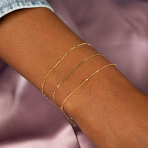  Baby Gucci Bracelet 14K - Adina Eden's Jewels
