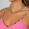  Super Chunky Chain Necklace - Adina Eden's Jewels