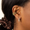  Multi Row CZ Ear Cuff - Adina Eden's Jewels