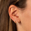  Dainty Pavé Huggie Earring Combo Set - Adina Eden's Jewels