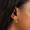  Chain Link Huggie Earring - Adina Eden's Jewels