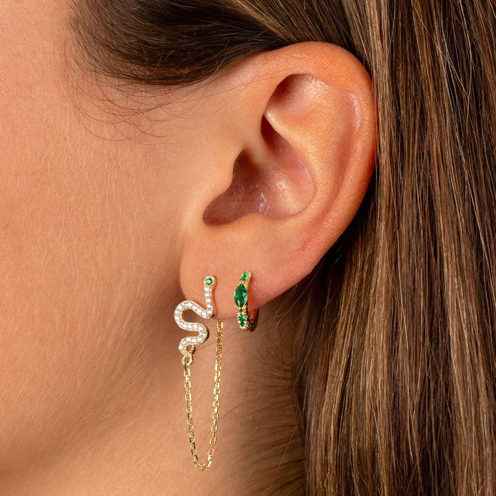  Emerald Lover Earring Combo Set - Adina Eden's Jewels