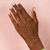  Multi Marquise CZ Hand Chain - Adina Eden's Jewels