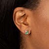  Scattered Baguette Stud Earring - Adina Eden's Jewels