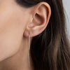  Diamond Threader Earring 14K - Adina Eden's Jewels