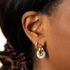  Wrap Pavé Huggie Earring - Adina Eden's Jewels